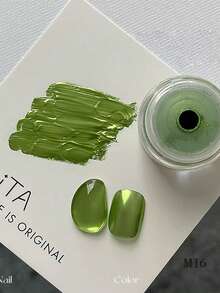 1/6/8色夏季镜面金属铬粉套装，金色、绿色、粉色、银色魔镜粉套装，全息闪粉，美甲工艺粉，电镀金属闪粉 - 彩色 - 查看 30