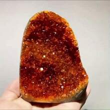 Assorted Color Bohemian Style Quartz Cluster - Select Weight, Select Multicolor Quartz Cluster Decor, Unique Home & Office Decoration, Perfect Gift For Christmas, Valentine's Day (Display & Collection), Wedding, Parents, Mineral Specimen, Feng Shui Item, Mother's Day, Desk Accessory, Jewelry Making DIY, Natural Healing Crystal - Crystal Ornaments - View 11