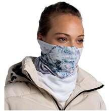 BUFF Women Collar & Accessories Set - White - View 4