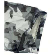 Men's Sun Protection Hoodie Face Cover Mask Neck, Long Sleeve Fish Pattern Comfy Quick Dry Tops Outdoor Fishing Activities Hoodie Shirts Sailing Wear Tops Running Long Sleeve Uv Protection Quick Dry FishClothing Climb Moisture Wicking Angling Jersey Beach - Black - View 4