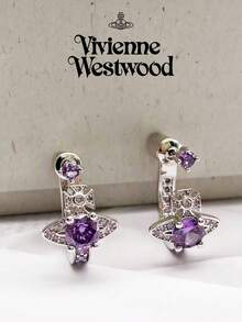 Vivienne Westwood Maitena Earrings - Silver - View 4