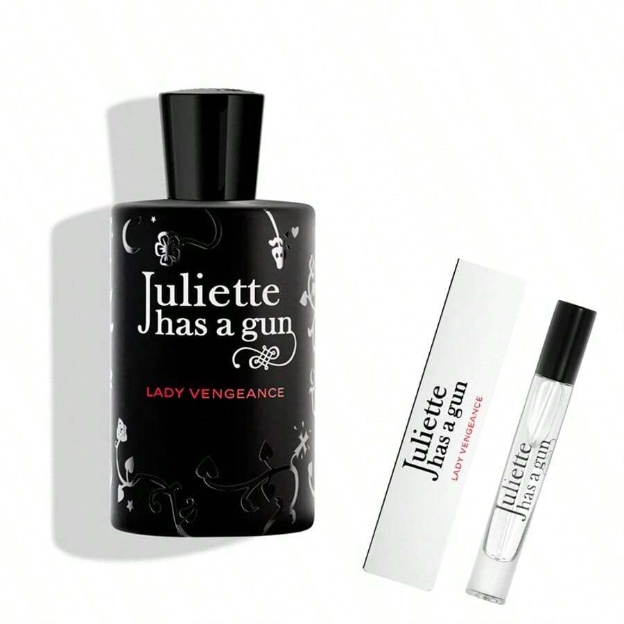 JULIETTE HAS A GUN - Lady Vengeance, Women's Eau De Toilette, 5ml/0.17oz, A Rich Female Perfume, Floral Chypre Notes, Containing Extracts Of Rose, Bergamot, Patchouli And Ambroxan, Suitable As A Perfume Gift, A Female Fragrance Spray, And Also The Perfect Gift For Any Special Occasion, The Best Choice For Christmas Gifts. - 木質香調 - 查看 1