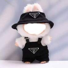 [Solo ropa] Conjunto de ropa versátil y de moda para muñeca de 17 cm, adecuado para muñecas de 1ra, 2da y 3ra generación (muñeca no incluida)