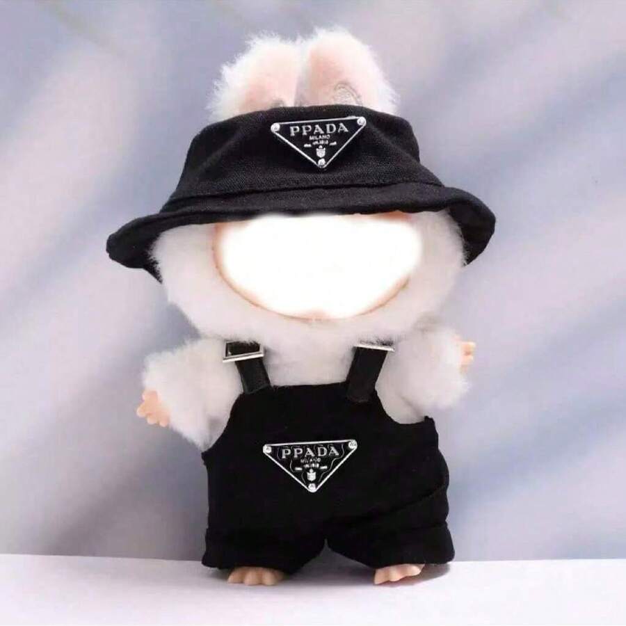 [Solo ropa] Conjunto de ropa versátil y de moda para muñeca de 17 cm, adecuado para muñecas de 1ra, 2da y 3ra generación (muñeca no incluida)