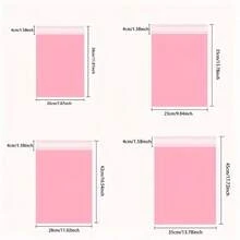 20 bolsas de correo autoadhesivas gruesas de color melocotón-rosa - impermeables, resistentes al desgarro, suaves y de embalaje, adecuadas para el transporte de ropa, uso comercial, bolsas de embalaje de ropa, embalaje de moda, embalaje duradero - rosa durazno - Ver 8