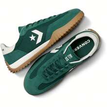 Converse Women's Run Star Trainer A13359C Canvas Sneakers - 綠色 - 查看 1