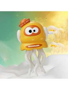 会爬行、会发光、会发声的电动水母玩具，带LED灯和音乐的水母触手探险家，自动避障，理想的圣诞礼物 - 彩色 - 查看 19