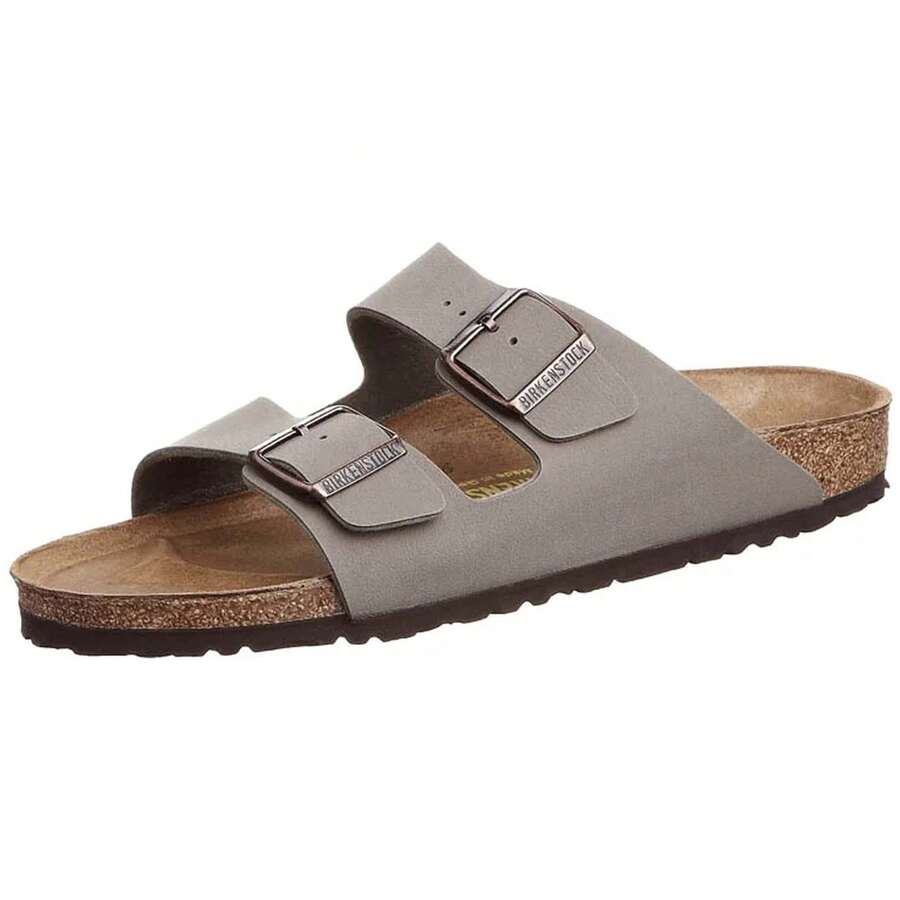 Birkenstock Women Athletic & Outdoor Sandals & Slides - Brown - View 1