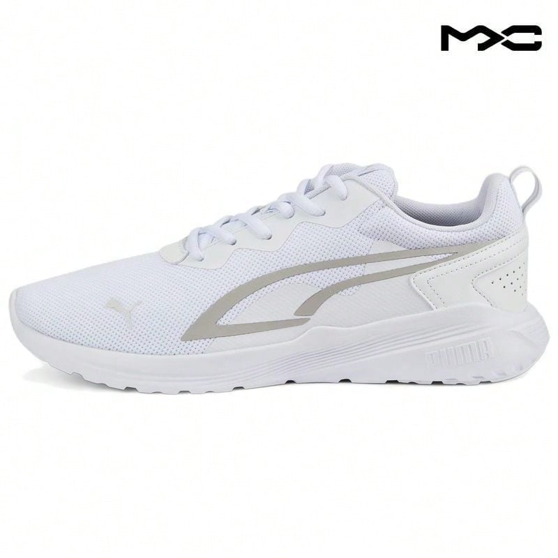 All-Day Active 'White Gray Violet' Grey-Violet Sneakers Men 386269-02 - 彩色 - 查看 1