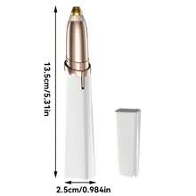 Electric Eyebrow Trimmer, Ladies' Eyebrow Shaver, Unisex Body Hair Remover, Automatic Eyebrow And Hair Trimmer, Hair Removal And Grooming Device, Eyebrow Pencil And Razor, Fully Automatic Eyebrow And Nose Hair Trimmer, 100mAh - Multicolor - View 11