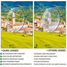 5 Pairs Women's Cat-Eye Reading Glasses, Y2K Fashion Reading Glasses, Dopamine Color Matching, Classic Solid Colors And Unique Leopard Print Patterns, Suitable For All Seasons. Stylish Computer Reading Glasses With Clear Magnification Of +1.0 To +4.0 Degrees, Easily Adapt To Daily Casual And Formal Occasions, And Long-Term Wear Does Not Cause Pressure. They Are Ideal For Reading, Office, And Other Scenes. Add A Touch Of Color To Your Autumn And Winter Outfits. - Nhiều màu - Xem 10