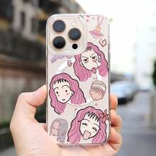 1pc Nana Osaki Anime Phone Case Transparent Magnetic Covercompatible With  16 14 13 11 12 15 Pro Max X XR XS Plus SE,Covercompatible With  17 Case,  17 Pro Case,  17 Pro Max Case - z1 - Xem 12