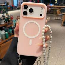 2-In-1 Magnetic Wireless Charging Anti-Drop Phone Case Shell Compatible With Apple 17, Matte Finish