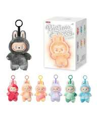 Pop Mart صندوق أعمى من سلسلة الوحوش الكبيرة في سلسلة الطاقة من بوب مارت - أرقام فينيل عمياء، أرقام عمياء، تماثيل عشوائية التصميم، ألعاب جمع قابلة للتحريك، ديكورات منزلية، هدايا لعيد الهالوين والكريسماس (1 قطعة)