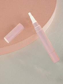 Aplicador de Caneta Recarregável Rosa de 5ml - Caneta de Óleo de Unha Vazia com Ponta de Pincel; Tubo de Brilho Labial e Aplicador de Sérum para Crescimento de Cílios; Caneta de Toque de Retoque de Pintura Automotiva à Prova de Vazamento; Design Recarregável Portátil para Mulheres, Entusiastas de Beleza e Técnicos de Unhas/Cílios; Uso em Viagens, Salão e Diário; Aplicador Multiuso Leve como Presente - Multicolorido - Visão 8