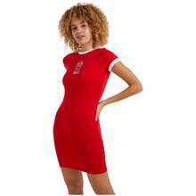 Ellesse Women Outdoor Dress - Red - View 1