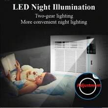 Miniaire Acondicionado Potente Refrigeración Para Mosquitera - Tipo de Enchufe A USA (110-127V) - Ver 6