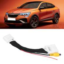 Cable adaptador RCA para cámara de marcha atrás compatible con pantallas originales Renault – Conexión de alta calidad para una visibilidad óptima