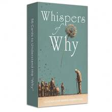 Susurros del Por qué - 56 Cartas Oráculo de Orientación para el Crecimiento Personal y la Claridad, Herramienta de Reflexión, Conjunto de Regalo de Atención Plena para Amigos, Baraja Oráculo para Principiantes a Expertos Avanzados, Versión en Inglés, 12*7cm - Multicolor - Ver 7