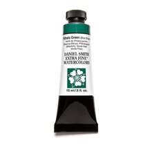 Daniel Smith Extra Fine Watercolor 15ml Paint Tube, PhtHA 11LO Green Blue Shade (284600078), 0.5 Fl Oz (Pack Of 1),PhtHA 11LOGreenBlueShade - 酞菁綠藍調 - 查看 1