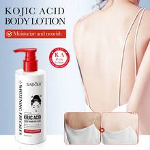 [Local Warehouse]250ml Kojic Acid Whitening And Tender Body Lotion Hydrating, Moisturizing And Whitening Body Lotion Providing Bright Skin , Smooth Skin Color, Smooth Light Color, Oil-Free Distribution, Light Color Skin Type, Comprehensive Dry Skin, Universal For Men And Women, Whole Body Frost, Modern Clothing Products, High-Quality Packaging[Christmas & Valentine's,Party & Gifts] - 白色-2pcs - 查看 4