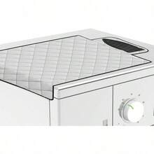 Handy Laundry - Alfombrilla de planchado magnética cambia cualquier superficie plana en una tabla de planchar silicona antideslizante para colocar tu plancha caliente fácil de llevar cuando viajas - Gris - Ver 5
