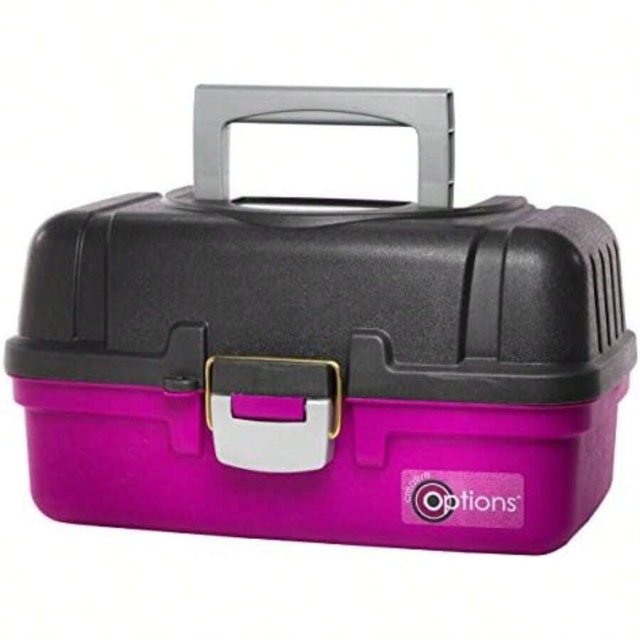 Creative Options Caja para Manualidades de 2 charolas(default) - Multicolor - Ver 1