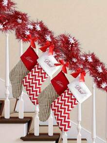 1000cm/500cm/200cm-Red Shiny Snowflake Metallic Aluminum Foil Tassel Wreath, Christmas Tree Garland DecorationChristmas Snowflake Tinsel Garlands Xmas Chunky Tinsel Decoration For Christmas Tree Decorations Party Indoor And Outdoor Decorations,Red Christmas Tinsel Garland, Christmas Tree Tinsel Thick Xmas Tree Tinsel Chunky Metallic Tinsel For Christmas Tree Decorations, Party, Home Decorations.