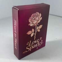 50 对情侣爱情火花卡片：节日派对游戏，趣味情侣卡片 - 适用于圣诞节、情人节、生日派对、晚宴、特殊场合和派对娱乐，增进感情。