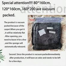 1pc Rectangular Plush Rug For Bedroom/Living Room, 1pc Large Carpet