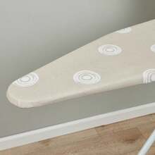 Stable T-Leg Design Ironing Board Set, Complete With Heat-Resistant Pad & Cover, Full Size Adjustable Ironing Station - default - View 3
