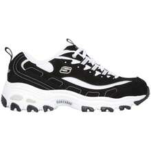 Skechers أحذية جري احترافية للنساء - الأسود - مشاهدة 1