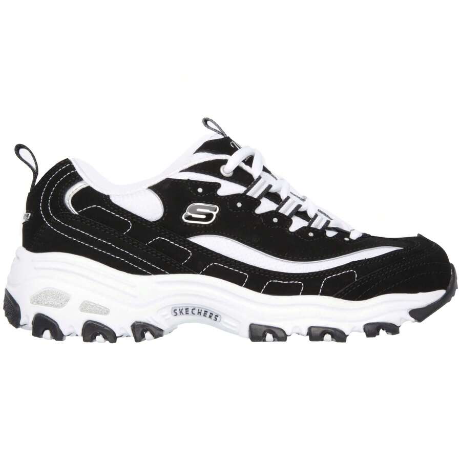 Skechers أحذية جري احترافية للنساء - الأسود - مشاهدة 1