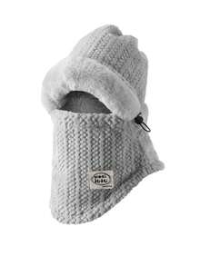 这款帽子集冬季户外帽、围巾和面罩于一体，是冬季骑行的理想之选。它适合成人和儿童佩戴，防风保暖，既能抵御寒风，又能保持温暖。 - 彩色 - 查看 8