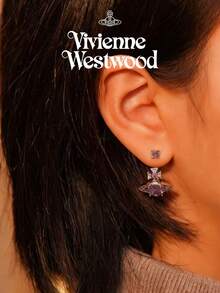 Vivienne Westwood Maitena Earrings - Silver - View 2