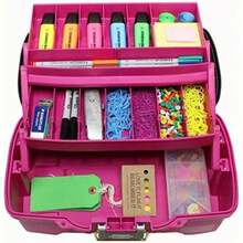 Creative Options Caja para Manualidades de 2 charolas(default) - Multicolor - Ver 6