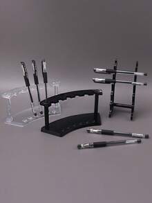 1件/2件/6件亚克力笔筒塑料透明笔架展示架