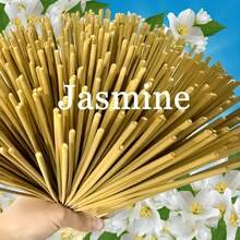 22.0cm Handmade Jasmine Scented Incense Sticks - Cherry Blossom Fragrance, Suitable For Home, Yoga, Camping (Halloween, Christmas, Thanksgiving) - Decorative Packaging Gift Set, Aromatherapy Accessories Home Decor - Jasmine Scented Diffuser Sticks - View 5
