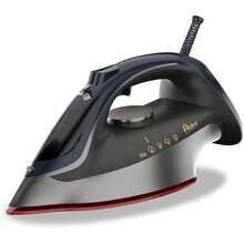 Plancha de Vapor Oster con Tecnología Aero cerámica, Azul GCSTAC6952, potencia de 1600 watts, 40% mejor deslizamiento, - Tipo de Enchufe A USA (110-127V) - Ver 1