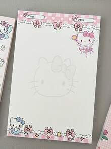 2pcs/4pcs  Memo Pad - Multiple Patterns Available, Suitable For Office, Note-Taking And Study, Cute Stationery
