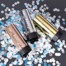 1个/3个装 4.3英寸彩色纸屑派对礼炮 - 6色庆典礼炮，适用于万圣节、复活节、婚礼、生日、节日 | 派对装饰及用品