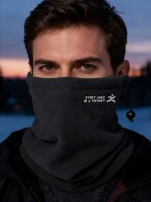 新款时尚户外冬季保暖围脖，百搭休闲日常使用围脖