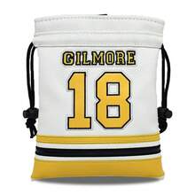 Number 18 Golf Bundle Bag, Golf Course Golf And Serve Stand Bag With Drawstring - Portable And Durable Golf Club Accessories For Men And Women - Ideal Gift For Golf Enthusiasts, Available In Black And White Colors - Multicolor - View 2
