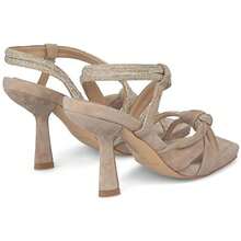 Alma en Pena Women Heeled Sandals - Beige - View 3