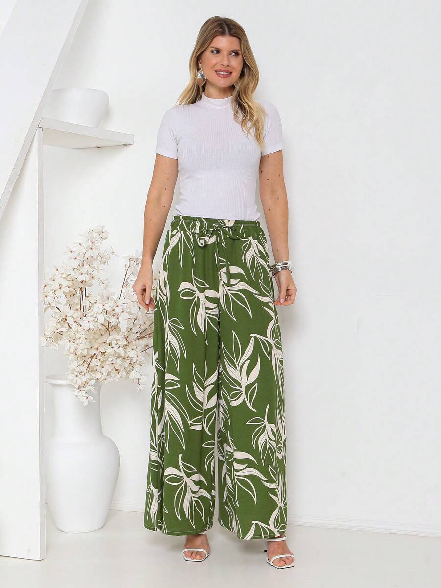 Flower Leaf Plants Pocket Knot Holidays - 綠色 - 查看 1