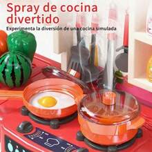 Juego de 73 piezas de juguetes de cocina para niños de 95cm - Multicolor - Ver 4