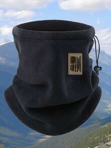 新款时尚户外冬季保暖围脖，百搭休闲日常使用围脖