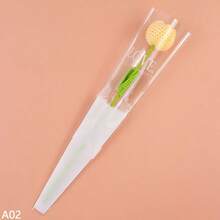 1pc Creative Wedding Handheld Small Bouquet Handmade Knitted Bouquet Woolen Crochet Flowers Gifts Artificial Flowers Home Decorations - Multicolor - View 13