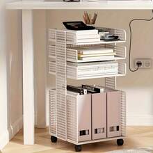 Wall Mounted Hair Dryer Holder No Drilling Required Bathroom Hair Dryer Storage Rack, Space Saving Hair Tool Organizer For Small Bathrooms And Dorms, Easy Install No Hardware Needed, Compact Wall Mounted Shelf With Cord Management Hook, Multi-Function Styling Station For Blow Dryers Brushes Curling Irons And Straighteners, Water-Resistant Bathroom Accessory, Gift-Ready Home Organization Solution For Back-To-School, Travel Prep, Thanksgiving And Christmas Gifting - Multicolor - View 4