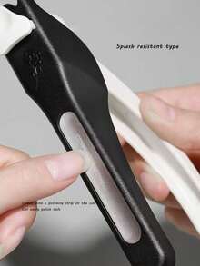 1pc Nail Straight Cut French U-Shaped Nail Clip Anti Splash Nail Salon Specific Phototherapy Nail Extension Shaping Nail Clipper, Multifunctional Nail Tool, Portable Nail Trimmer - Multicolor - View 6